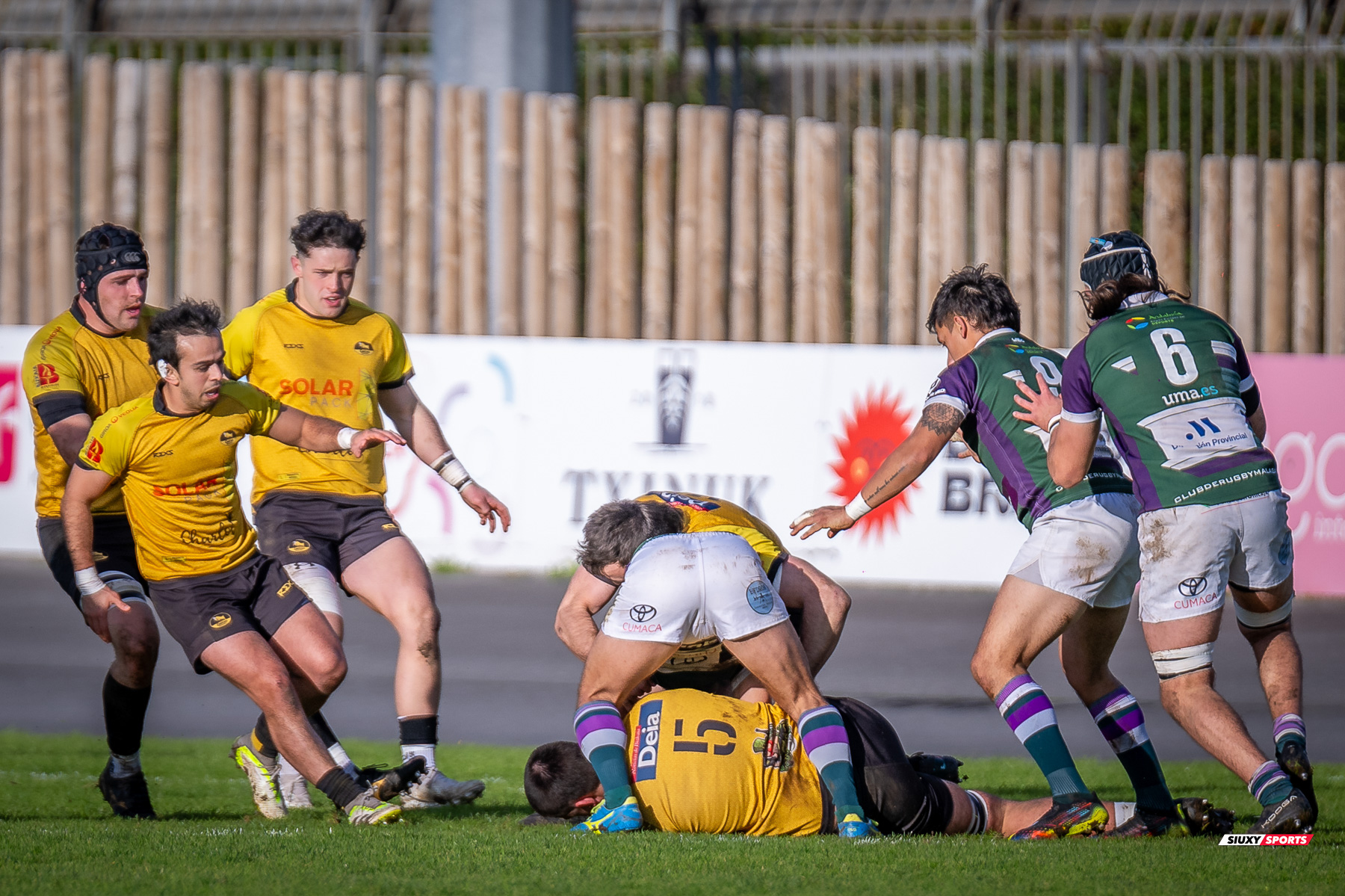  Getxo Artea Rugby Taldea - Club Rugby Málaga - Rugby - FER 2024 - DHB - Getxo RT (52) vs (10) CR Malaga (#FER24DGBGETMAL02) Photo by: Fredy Monfoto | Siuxy Sports 2024-02-10