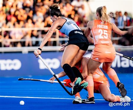 FIH PRO LEAGUE FEM 2023-2024 - ARGENTINA (1) VS (7) Países Bajos