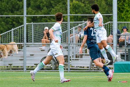 PLSQ - Celtix du Haut-Richelieu (2) vs (3) AS de Blainville - 1ère mi-temps