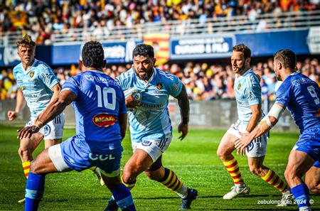 FFR 2024 - Top14 - USAP (43) vs (12) Castres 