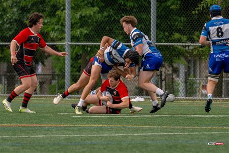 RQ 2024 - Super Ligue M - Parc Olympique (14) vs (45) Beaconsfield RFC