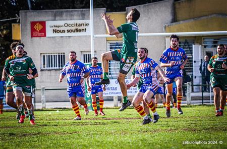 Fed3 2024 - SCAR ESC-BAC vs US Thuirinoise - P  