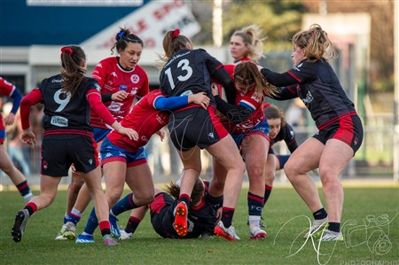 FFR 2024 - Elite 1 Fém - FCG Amazones (8) vs (5) LOU