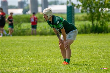 RQ 2024 - Super Ligue M Rés - Montreal Irish RFC (36) vs (0) Rugby Club de Montréal