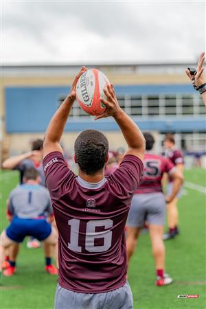 Rugby Univ. Masc. Dével. - Ottawa U (5) vs (20) ETS - 2nd Half