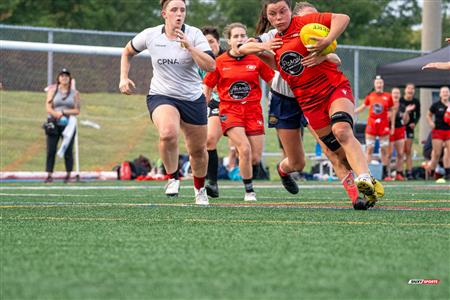 RQ 2024 - Finales - SL F1 - CR Québec (38) vs (7) SABRFC