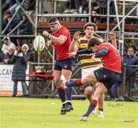 URBA - Top12 2023 - Pucara (14) vs (39) Belgrano Athletic