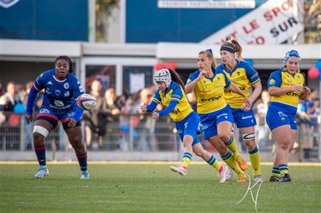 FFR 2024 Elite 1 Fém - ASM Romagnat (32) vs (8) Amazones FC Grenoble 