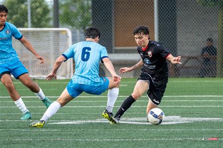 PLSQ - AS de Laval (3) vs (1) CS St-Hubert