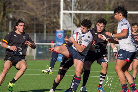 2024 Crabos - FC Grenoble vs Provence Rugby