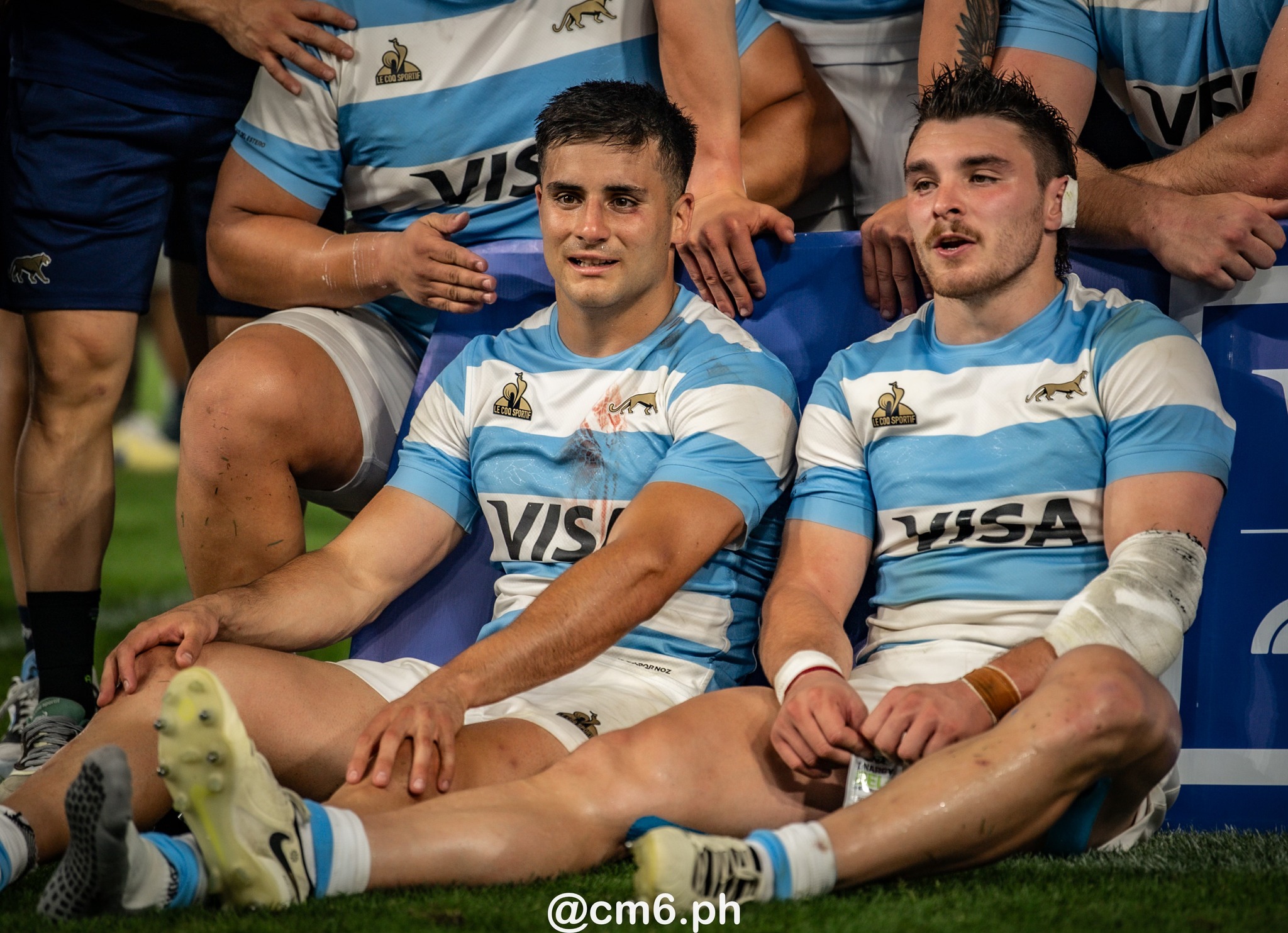  Selección Argentina de Rugby XV - South Africa national rugby union team - Rugby - Rugby Championship 2024 - Los Pumas (29) vs (28) Springboks - Santiago del Estero,  ARG (#RCH24ARGSA0921) Photo by: Christian Mas | Siuxy Sports 2024-09-21