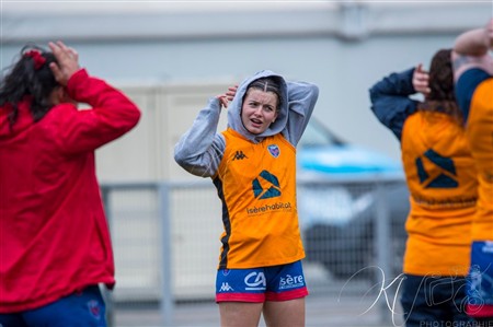 FFR 2024 - Élite 1 Fém - FC Grenoble (15) vs (15) Stade Toulousain RF