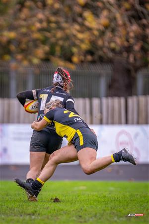 FER 2023 - DHB F - Getxo Neskak Rt (25) vs (0) Rugby Turia