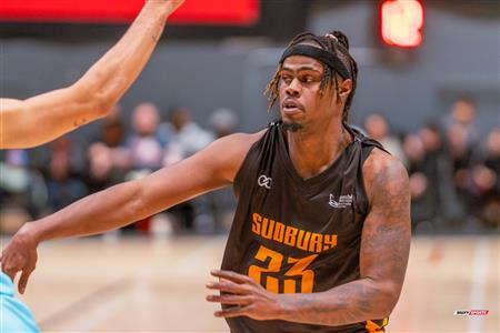 MONTREAL TUNDRA (111) VS (114) SUDBURY'S FIVE - 2nd Half