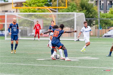 PLSQ - M - CS Saint-Laurent (2) vs (0) AS Blainville - 1st half