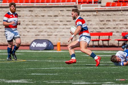 ECRC 2024 - Rugby Québec Dével. (31) vs (15) FreeJacks Independents - 5th place 