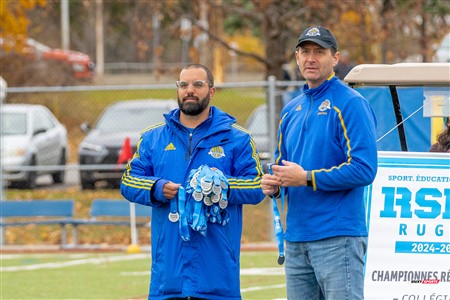 RSEQ 2024 - Final Rugby Fem CEGEP - John Abbott vs Dawson - After Match