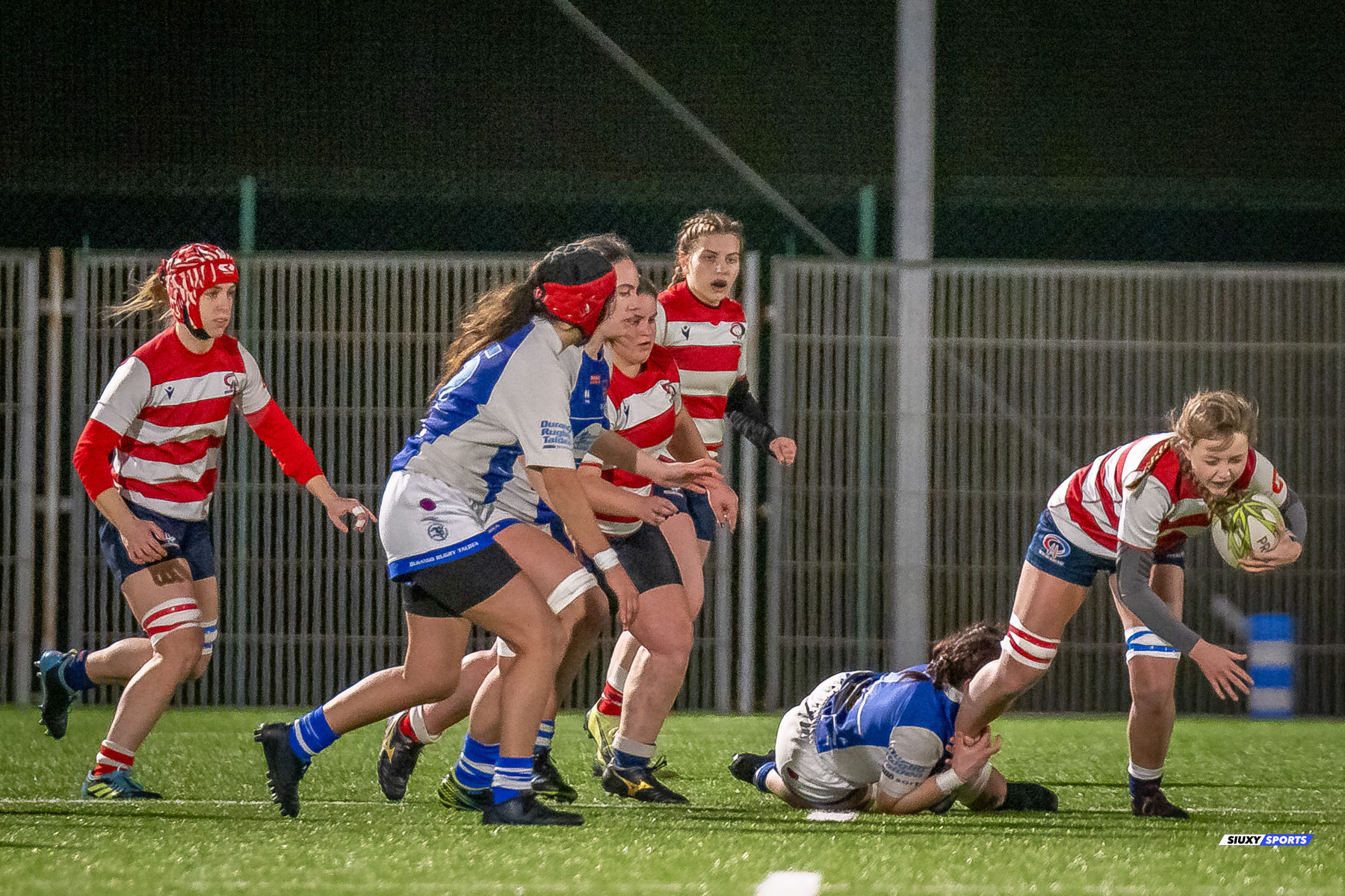  Universitario Bilbao Rugby - Durango Rugby Taldea - Rugby - FER 2024 - SR FEM - Universidad Bilbao Rugby vs Durango (#FER24UBRDUR01) Photo by: Fredy Monfoto | Siuxy Sports 2024-01-20