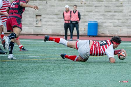 COVO CUP 2024 & 150th Anniversary 1st game - McGill University (57) vs (0) Harvard University - Rugby - 1st Half