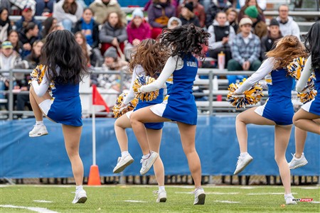 RSEQ 2024 - Final Rugby Fem CEGEP - John Abbott (12) vs (21) Dawson - First Half