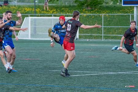 RQ 2024 - Super Ligue M - Parc Olympique (29) vs (15) Club de Rugby de Québec - 2ème mi-temps