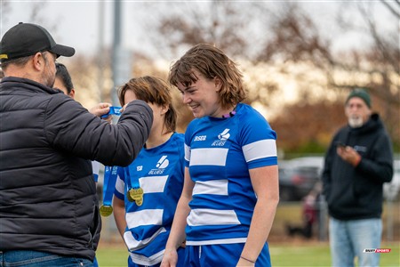 RSEQ 2024 - Final Rugby Fem CEGEP - John Abbott vs Dawson - After Match