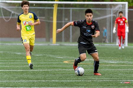 PLSQ - A.S. de Laval (0) vs (1) CS Longueuil - 1st Half