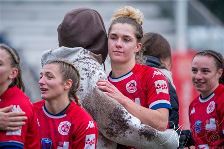 FFR 2024 - Élite 1 Fém - FC Grenoble (15) vs (15) Stade Toulousain RF