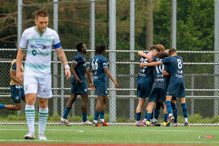 PLSQ - Celtix du Haut-Richelieu (2) vs (3) AS de Blainville - 2ème mi-temps