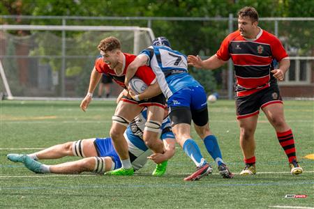 RQ 2024 - Super Ligue M - Parc Olympique (14) vs (45) Beaconsfield RFC