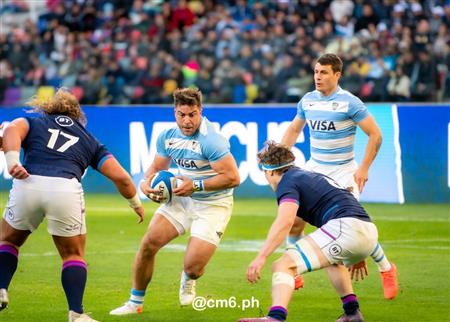 PUMAS (34) VS (31) ESCOCIA (SCOTLAND) - Santiago del Estero - 3ER TEST DE 3