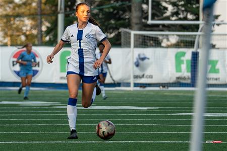 RSEQ 2024 - Soccer Universitaire Fém - UdM (3) vs (0) UQAM