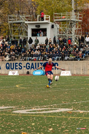 RSEQ 2024 - Finale Rugby Univ Masc - ETS (19) vs (14) Ottawa - 1 Mi-Temps Reel B
