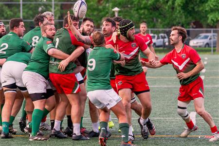 RQ 2024 - Super Ligue M - Rugby Club de Montréal (23) vs (10) Montrel Irish RFC