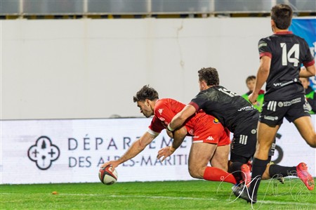 FFR 2024 Fed2 - Stade Niçois (18) vs (49) Grenoble Rugby