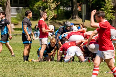 RQ 2024 - LPR1 M1 - Montreal Wanderers RFC (15) vs (24) Rugby Club Ottawa