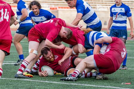 ECRC 2024 - Rugby Québec (38) vs (22) Rock Newfoundland -  Match