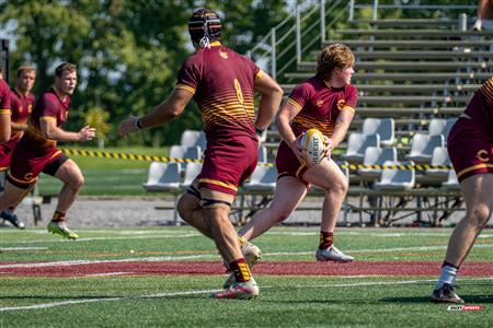 RSEQ 2024 - Rugby Univ. Masc - Concordia U. (22) vs (34) Ottawa U.