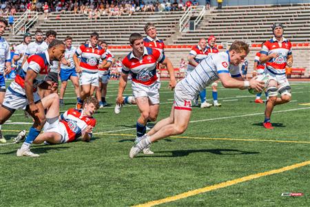 ECRC 2024 - Rugby Québec Dével. (31) vs (15) FreeJacks Independents - 5th place 