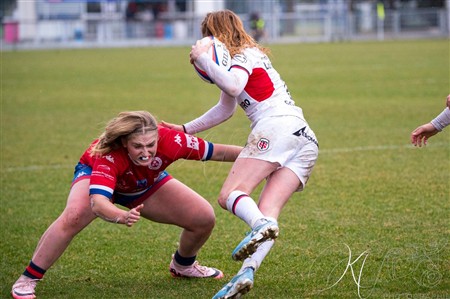 FFR 2024 - Élite 1 Fém - FC Grenoble (15) vs (15) Stade Toulousain RF