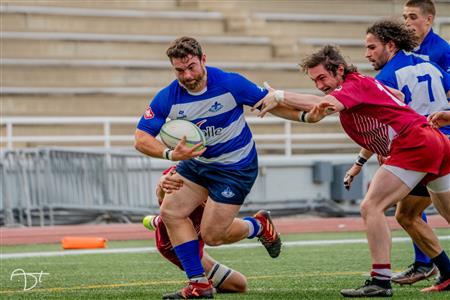 ECRC 2024 - RUGBY QUÉBEC (38) VS (22) ROCK NEWFOUNDLAND - MATCH