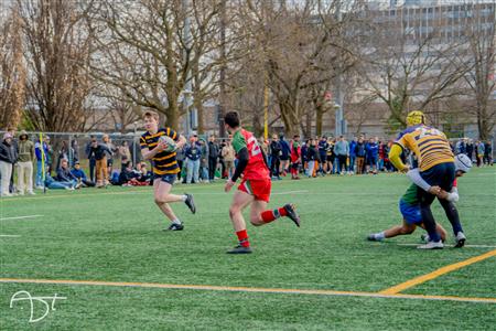 RQ 2024 - MATCH PRÉ-SAISON - RUGBY CLUB MONTRÉAL (19) VS (29) TOWN OF MOUNT ROYAL - M