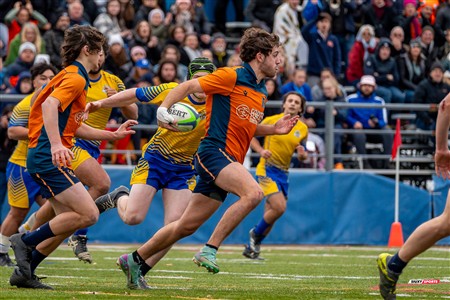 RSEQ 2024 - Final Rugby Masc CEGEP - John Abbott (48) vs (18) André Laurendeau - First Half