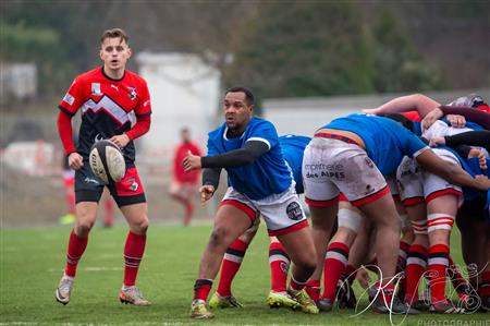 Reg2 2024 - RC Grésivaudan (38) vs (12) Avenir XV Rugby 