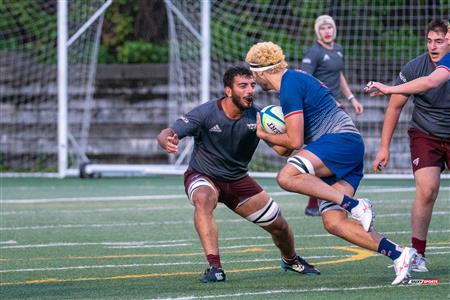 RSEQ 2024 - Rugby Univ. Masc - Ottawa U (18) vs (16) ETS - 2nd Half