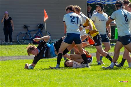 RQ 2024 - LPR1 M1 - Ste-Anne RFC (38) vs (24) Montreal Wanderers RFC