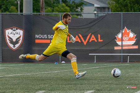 PLSQ - AS de Laval (3) vs (1) CS St-Hubert