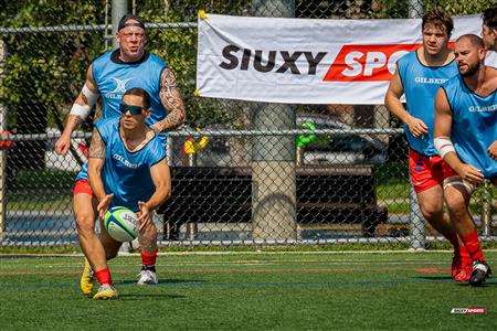 Montreal 1862 Rugby vs New York Old Blue Rugby - Before and After Match