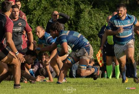 URBA 2024 - 1ra C - Lujan Rugby Club (34) vs (7) Lanus RC