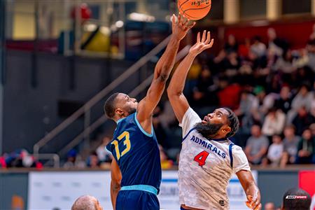 BSL - Montreal Toundra (116) vs (87) Tri-State Admirals - 1st half